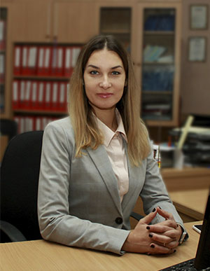 Афендикова Екатерина Юрьевна