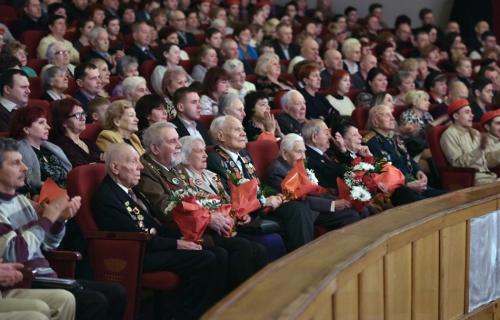 Глава ДНР Денис Пушилин торжественно открыл Год Великой Победы